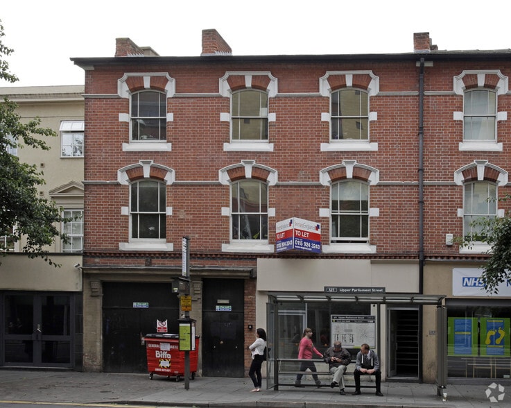 77-77A Upper Parliament St, Nottingham for sale - Building Photo - Image 1 of 1