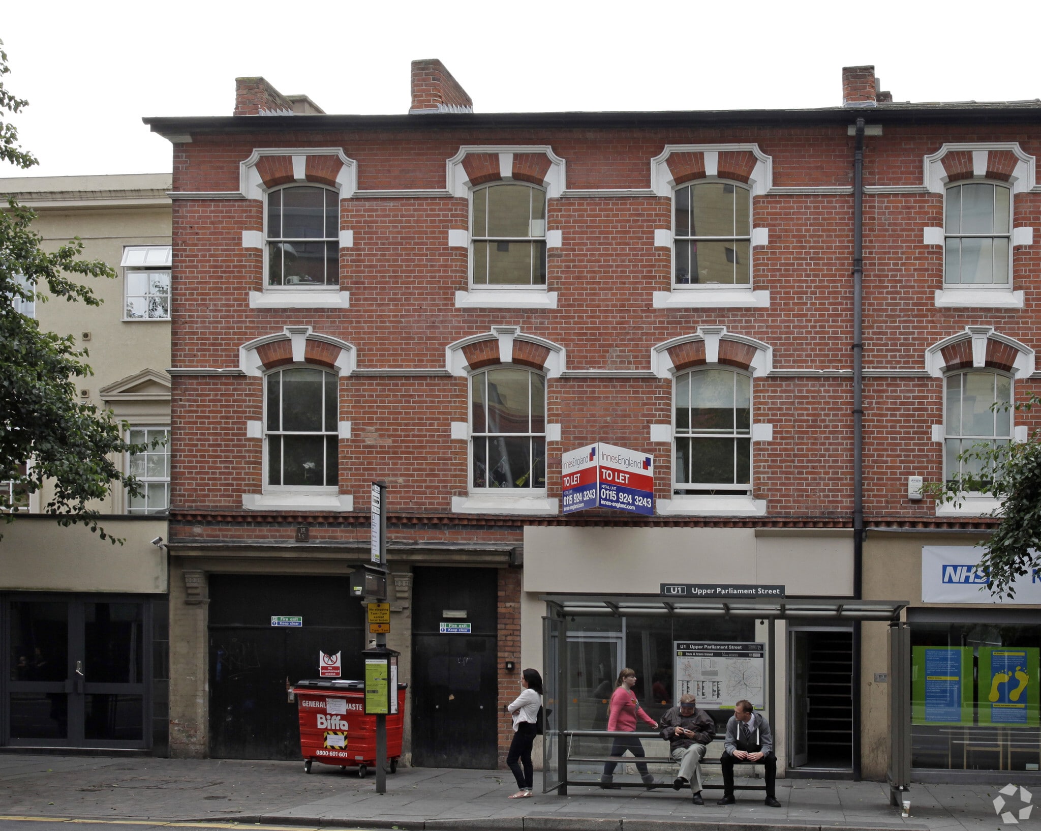 77-77A Upper Parliament St, Nottingham for sale Building Photo- Image 1 of 1