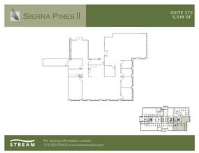 1575 Sawdust Rd, The Woodlands, TX for lease Floor Plan- Image 1 of 1