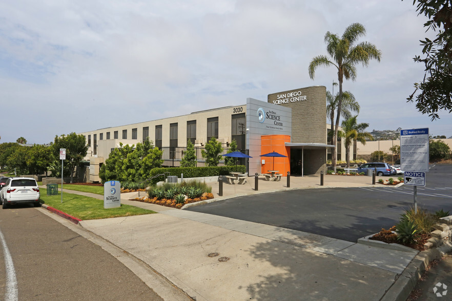 3030 Bunker Hill St, San Diego, CA for lease - Building Photo - Image 1 of 9