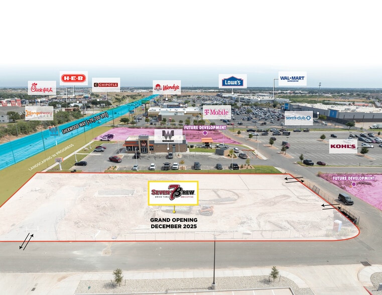 6105 Sherwood Way, San Angelo, TX for sale - Primary Photo - Image 1 of 5