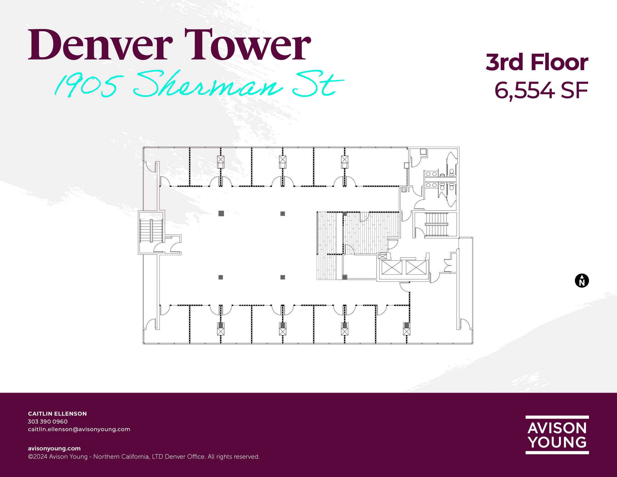 1905 Sherman St, Denver, CO for lease Floor Plan- Image 1 of 1