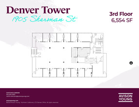 1905 Sherman St, Denver, CO for lease Floor Plan- Image 1 of 1