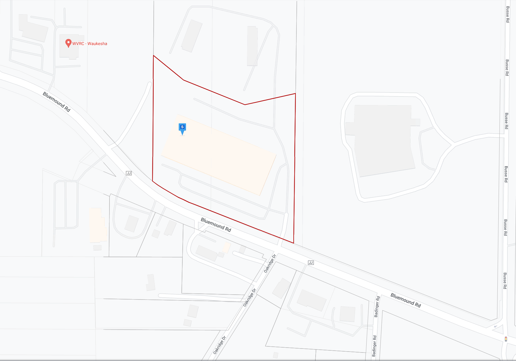 N7W23700 Bluemound Rd, Waukesha, WI for lease Plat Map- Image 1 of 1