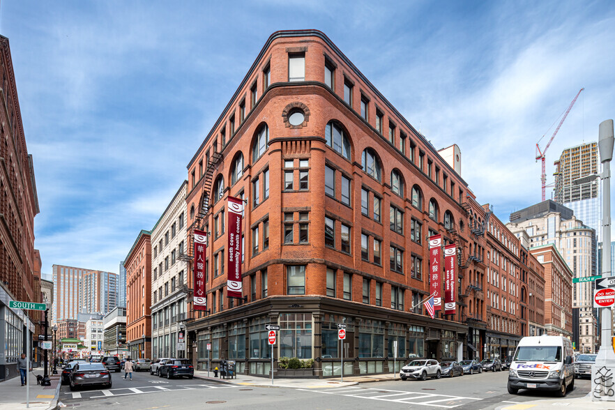 143-145 South St, Boston, MA for lease - Building Photo - Image 1 of 26