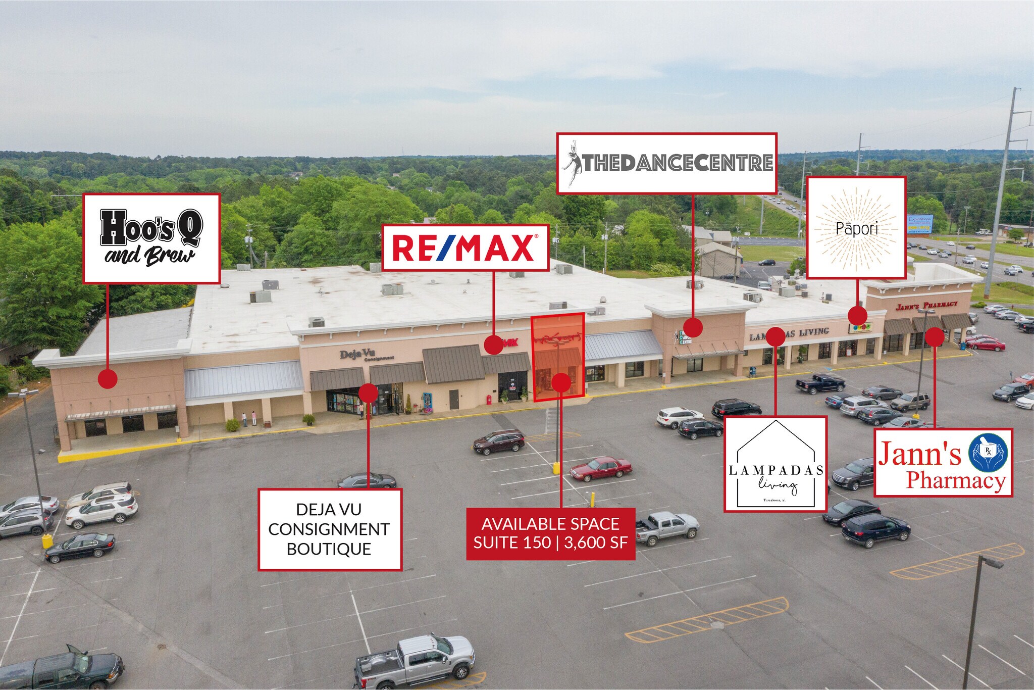 1825 McFarland Blvd N, Tuscaloosa, AL for lease Building Photo- Image 1 of 5