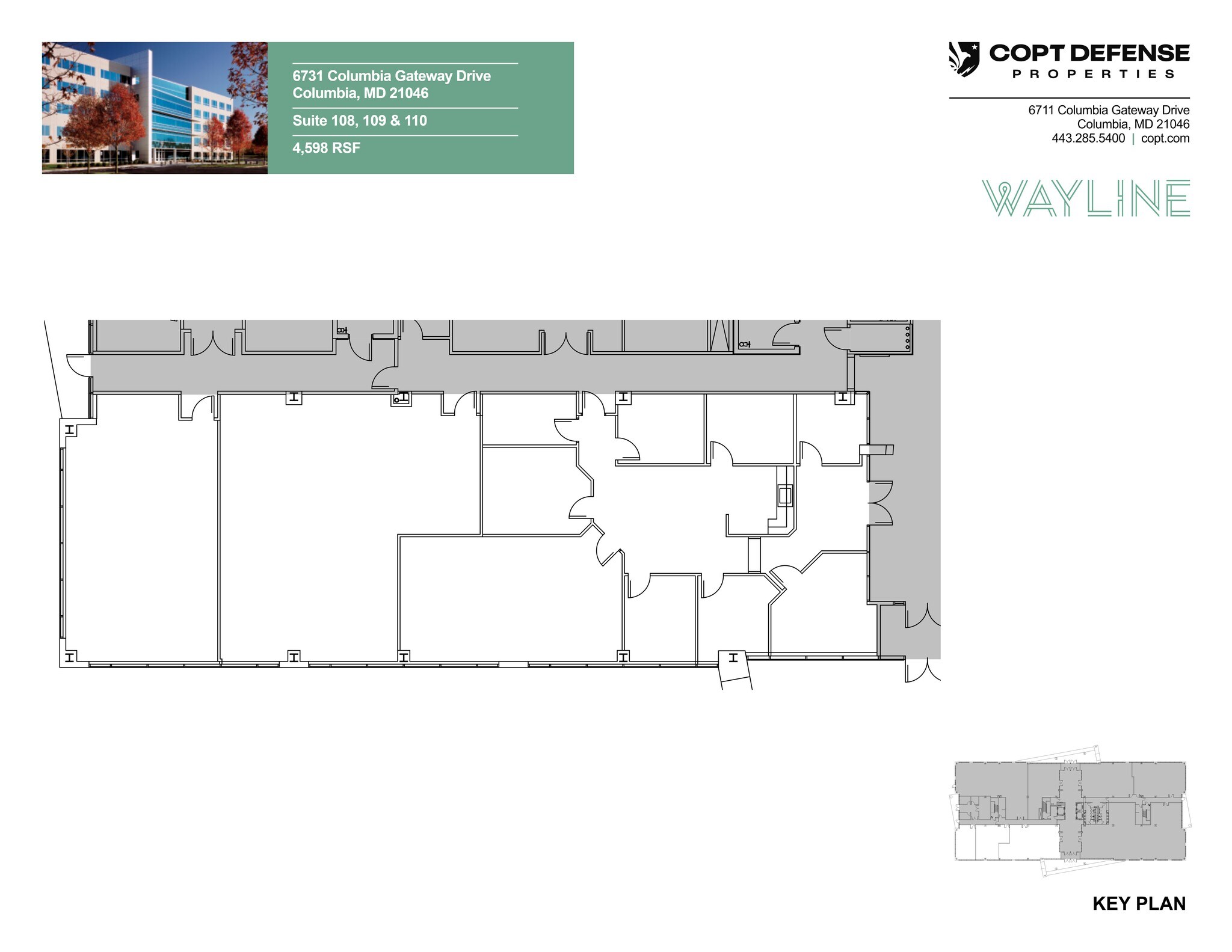 6731 Columbia Gateway Dr, Columbia, MD for lease Site Plan- Image 1 of 1