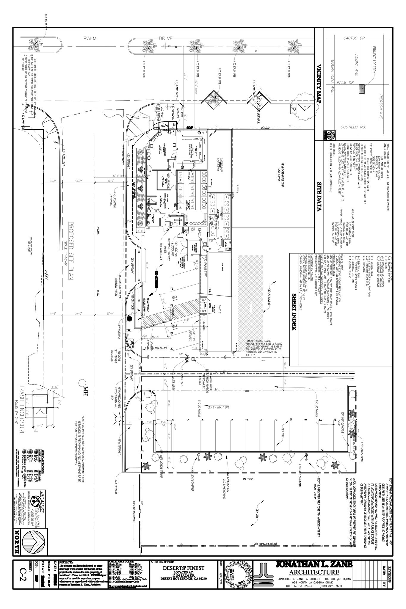 12106 Palm Dr, Desert Hot Springs, CA 92240 Downtown Multi/MixedUse