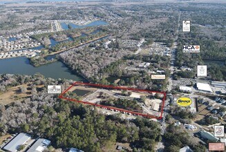 2005 Slack Tide Dr, Johns Island, SC for lease Aerial- Image 2 of 11