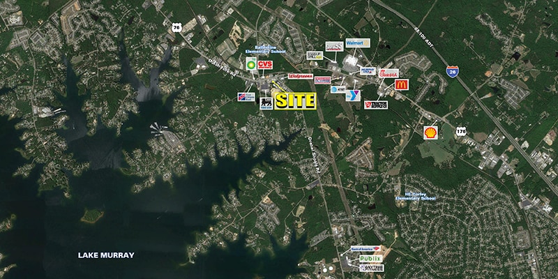 1301 Dutch Fork Rd, Irmo, SC for sale - Aerial - Image 1 of 1