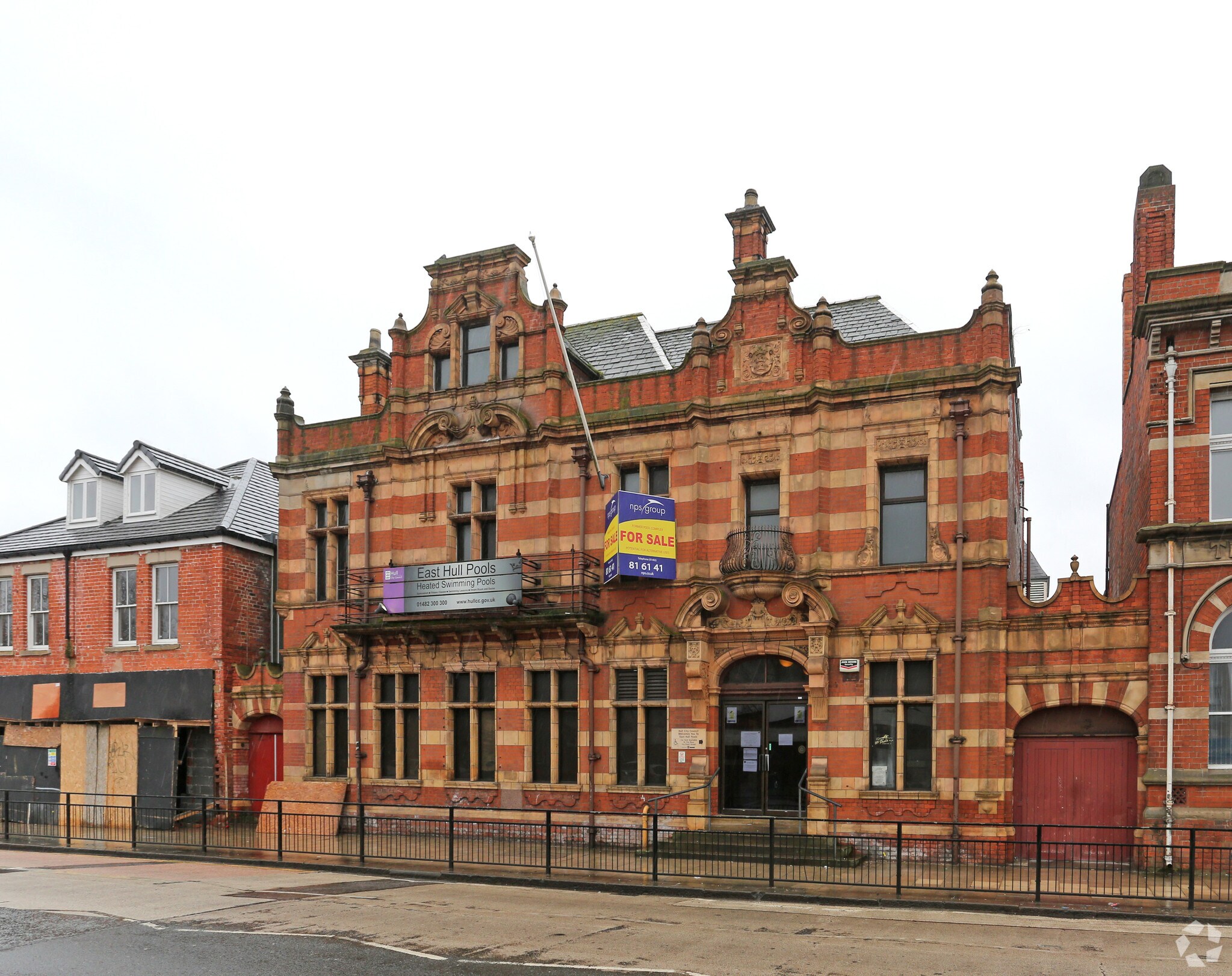 Holderness Rd, Hull, HU9 1EA