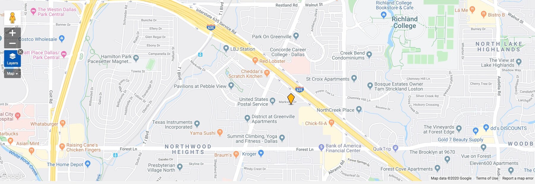 9202 Markville Dr, Dallas, TX 75243