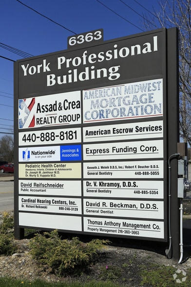 6363 York Rd, Parma Heights, OH for sale - Building Photo - Image 3 of 4