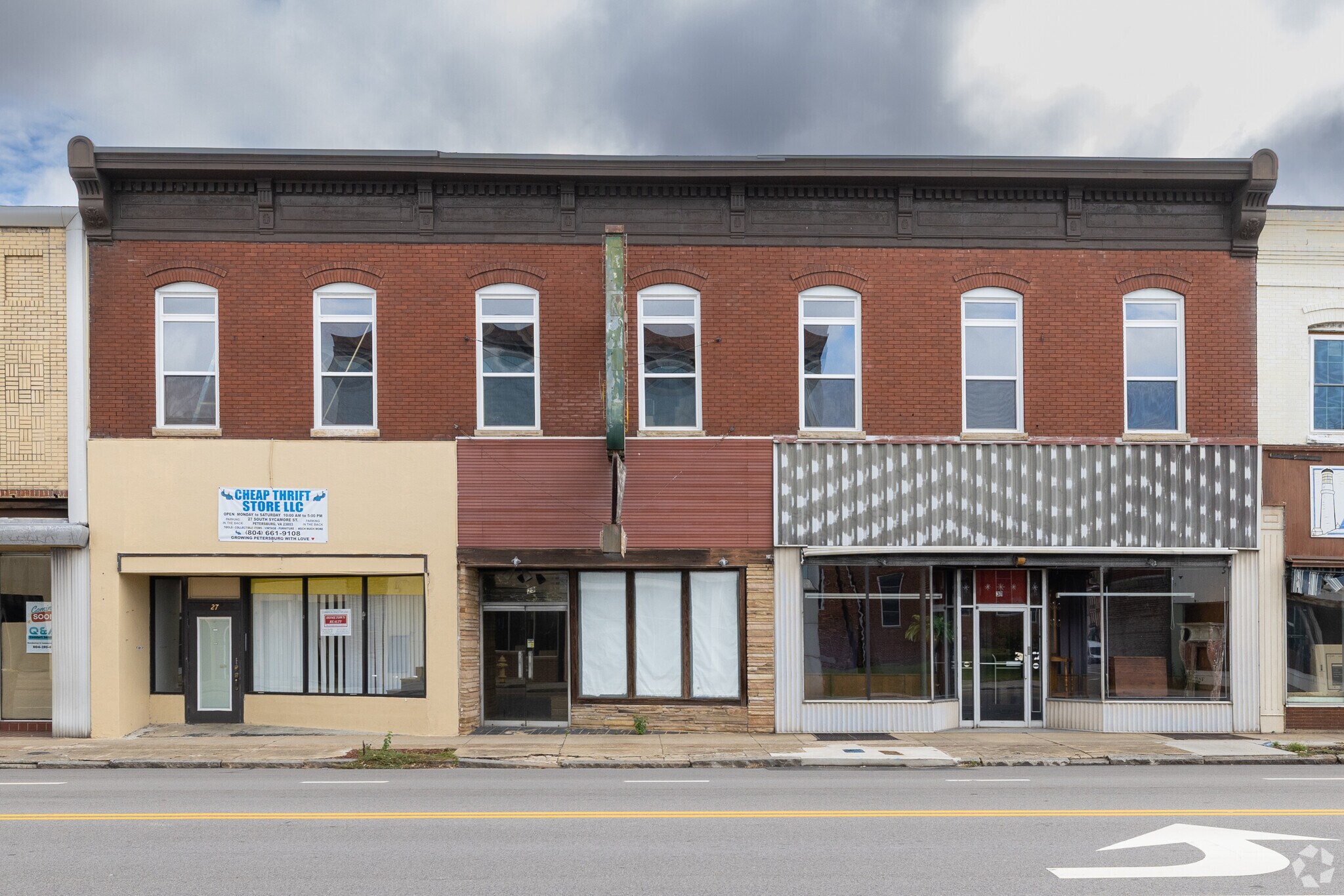 27-31 S Sycamore St, Petersburg, VA for sale Primary Photo- Image 1 of 1