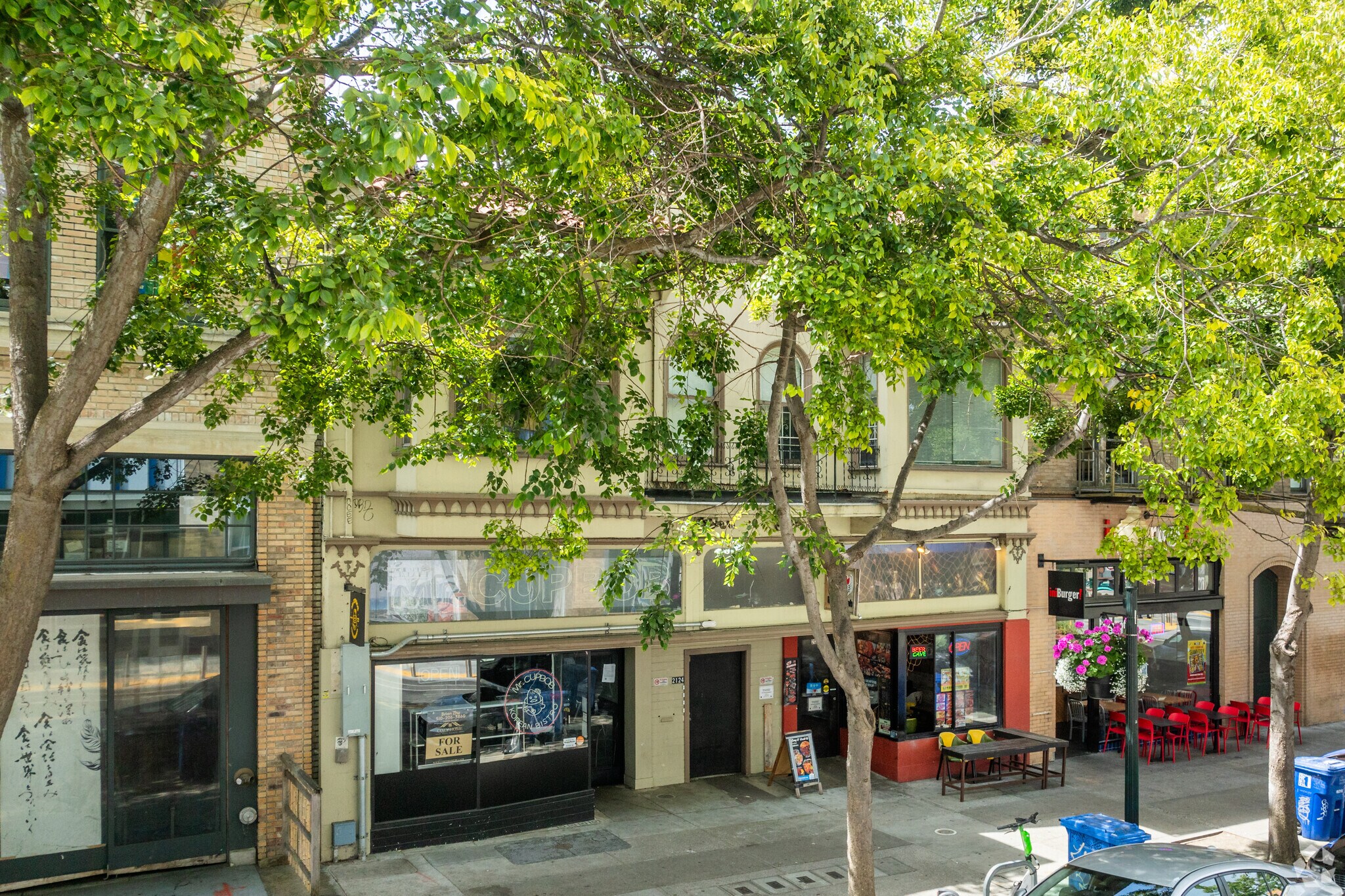 2124-2126 Center St, Berkeley, CA for sale Primary Photo- Image 1 of 1