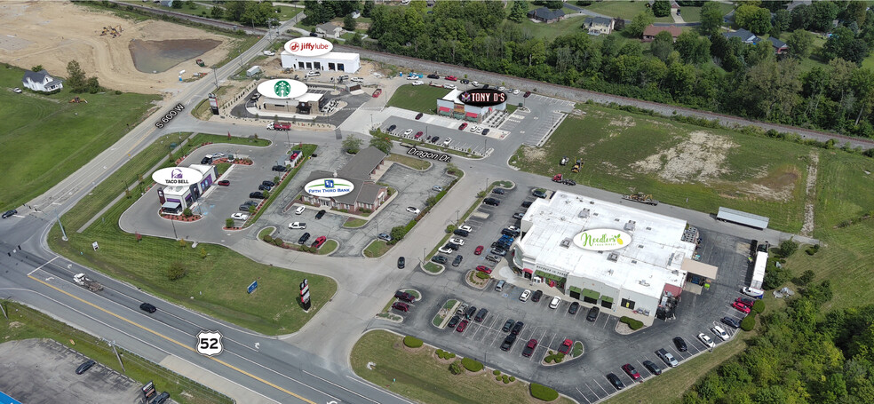 US 52 & S. 600 W., New Palestine, IN for lease - Building Photo - Image 1 of 7