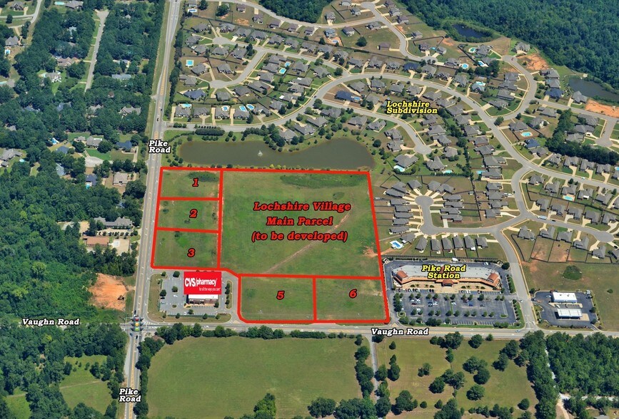 9505 Vaughn Rd, Pike Road, AL for sale - Primary Photo - Image 1 of 1