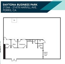 21398 Harvill Ave, Perris, CA for lease Floor Plan- Image 1 of 1