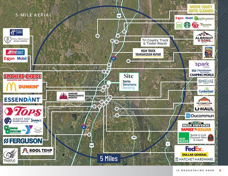 15 Houghtaling Rd, West Coxsackie, NY for sale - Building Photo - Image 2 of 4
