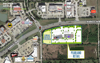 More details for SEC Fm 518 & CR 666, Pearland, TX - Land for Lease