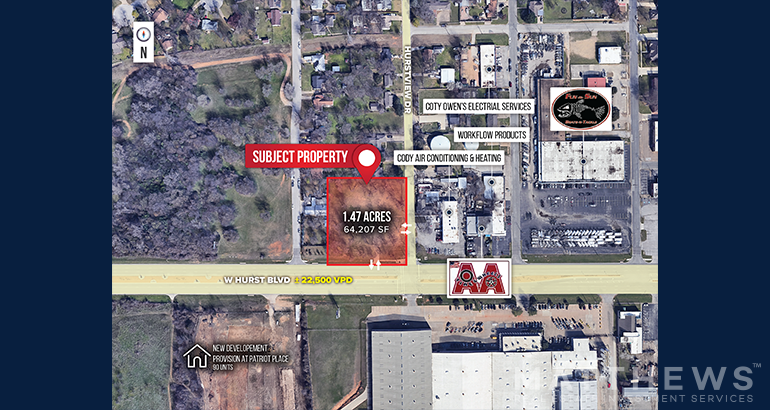 400 W Hurst Blvd, Hurst, TX for sale - Building Photo - Image 1 of 3