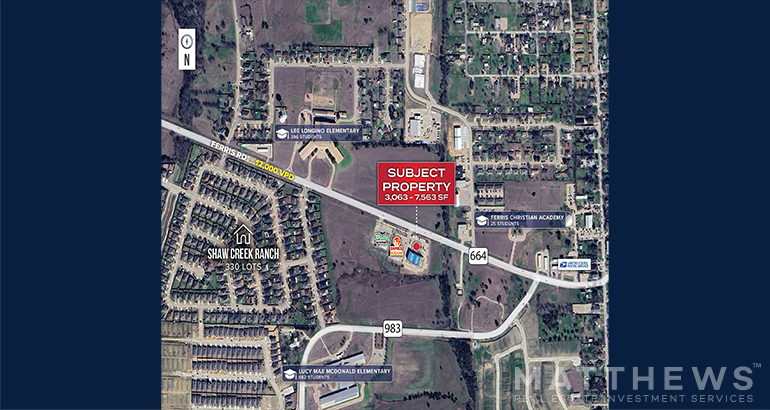 454 FM 664, Ferris, TX for lease Building Photo- Image 1 of 3