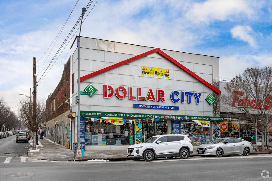 1145 Liberty Ave, Brooklyn, NY for lease - Primary Photo - Image 1 of 7