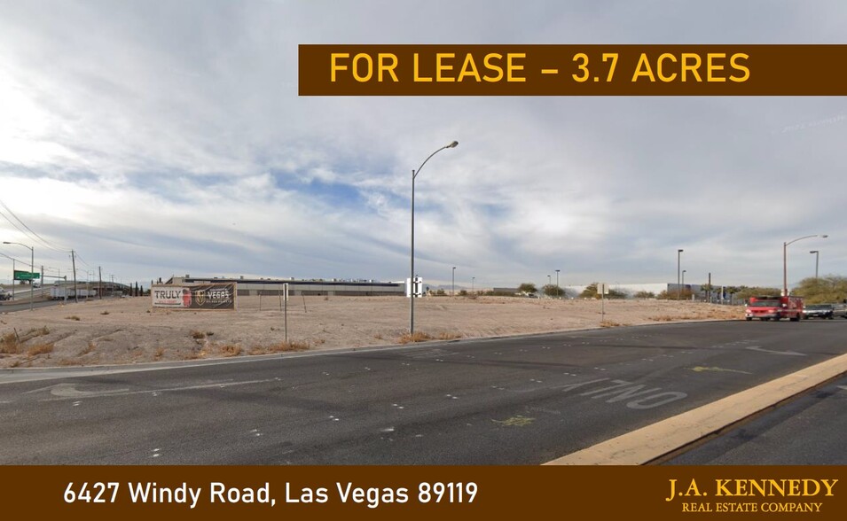 6427 Windy Rd, Las Vegas, NV for lease - Aerial - Image 1 of 3