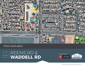 More details for N NWC Reems Rd & Waddell Rd, Surprise, AZ - Retail for Sale