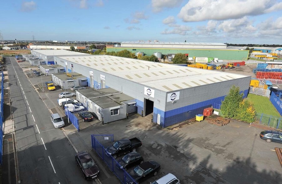 Britonwood Trading Estate, Liverpool for lease - Building Photo - Image 1 of 4