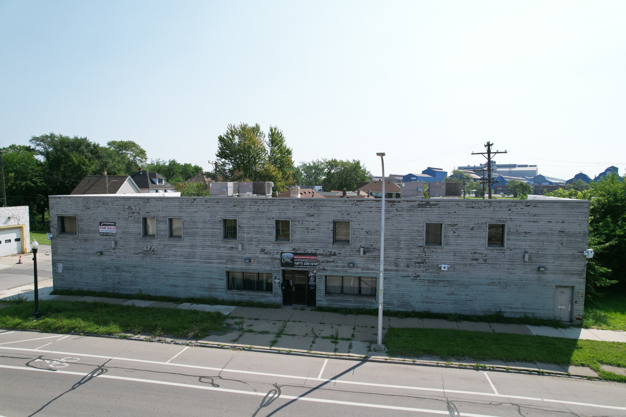 3715 W Jefferson Ave, Ecorse, MI for sale Building Photo- Image 1 of 1