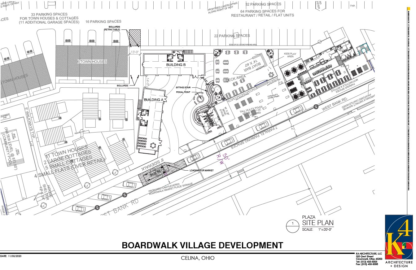 729 West Bank Rd, Celina, OH 45822 Boardwalk Village Marketplace