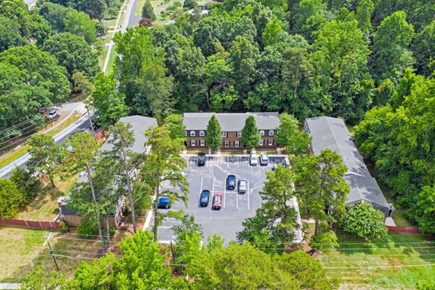 300 E McPherson Dr, Mebane, NC for sale Aerial- Image 1 of 1