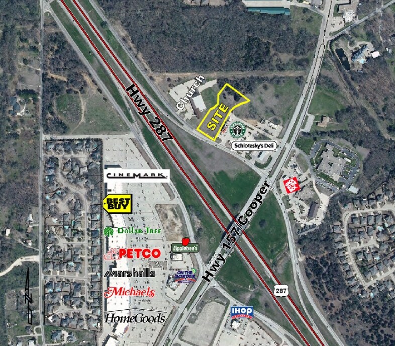 US Highway 287, Mansfield, TX 76063