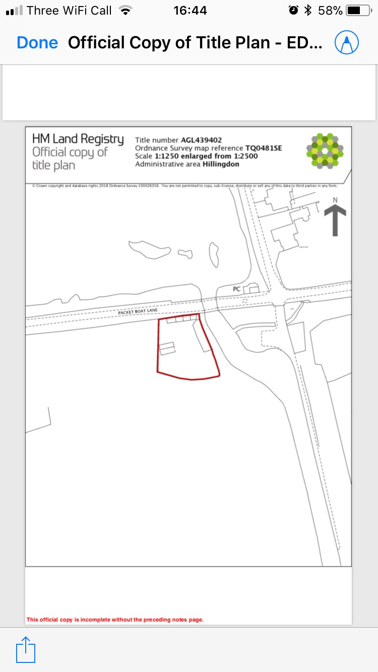 Packet Boat Lane, Uxbridge for sale Primary Photo- Image 1 of 1