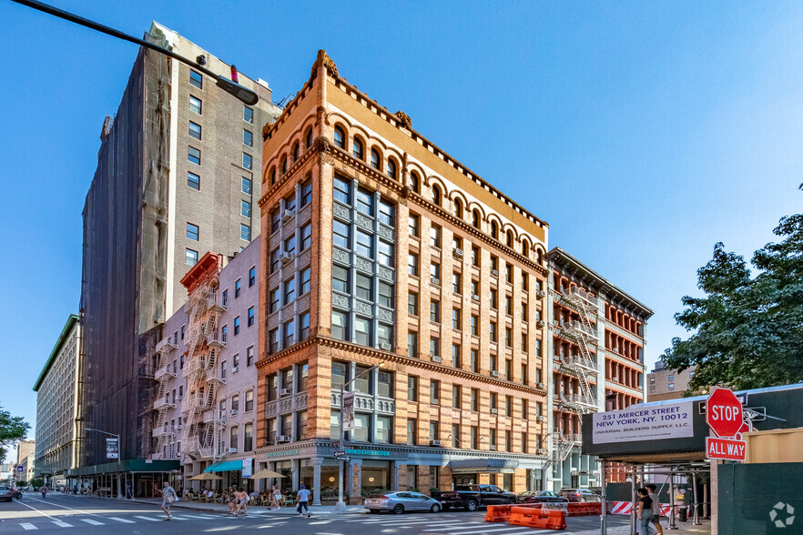 250 Mercer St, New York, NY for lease - Building Photo - Image 1 of 5