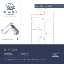 3020 E Camelback Rd, Phoenix, AZ for lease Floor Plan- Image 1 of 1