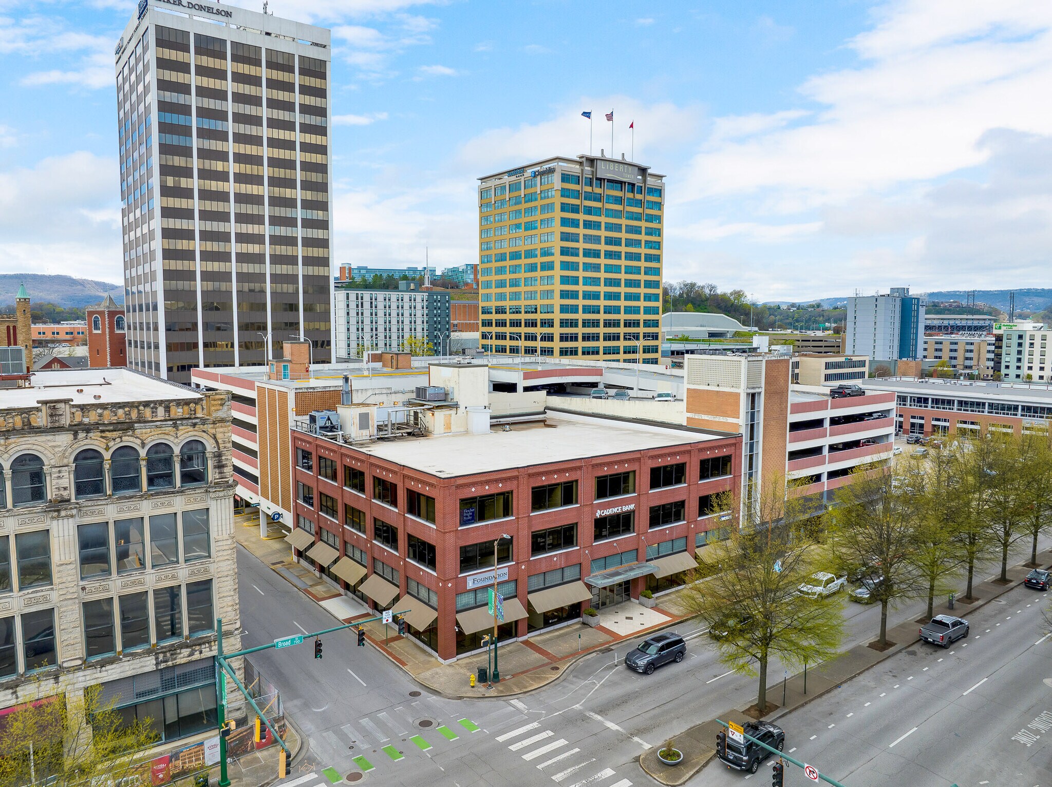 631 Broad St, Chattanooga, TN for lease Building Photo- Image 1 of 14