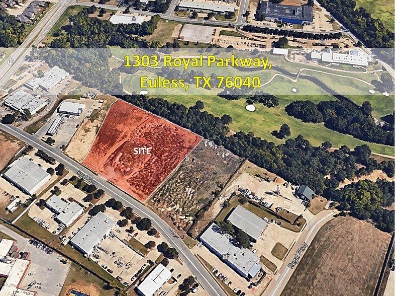 1303 Royal Pky, Euless, TX for sale - Primary Photo - Image 1 of 1