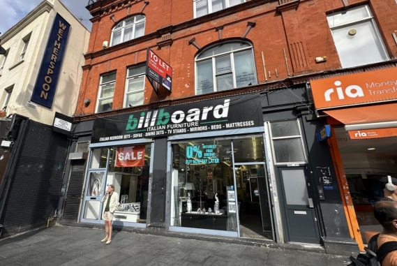 409-411 Brixton Rd, London for lease - Building Photo - Image 3 of 3