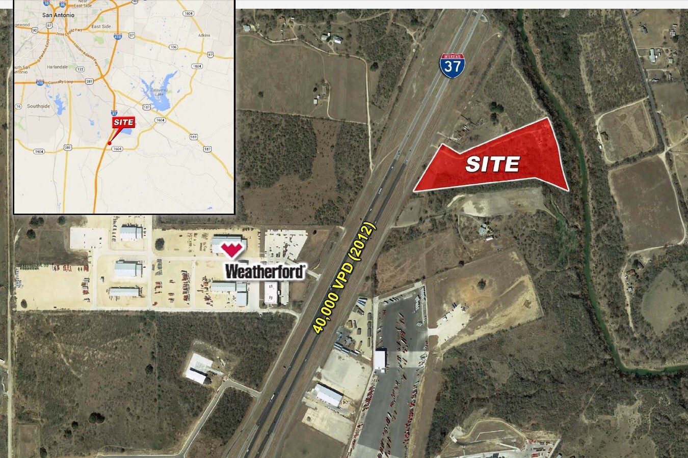 19496 S Interstate 37, Elmendorf, TX 78112