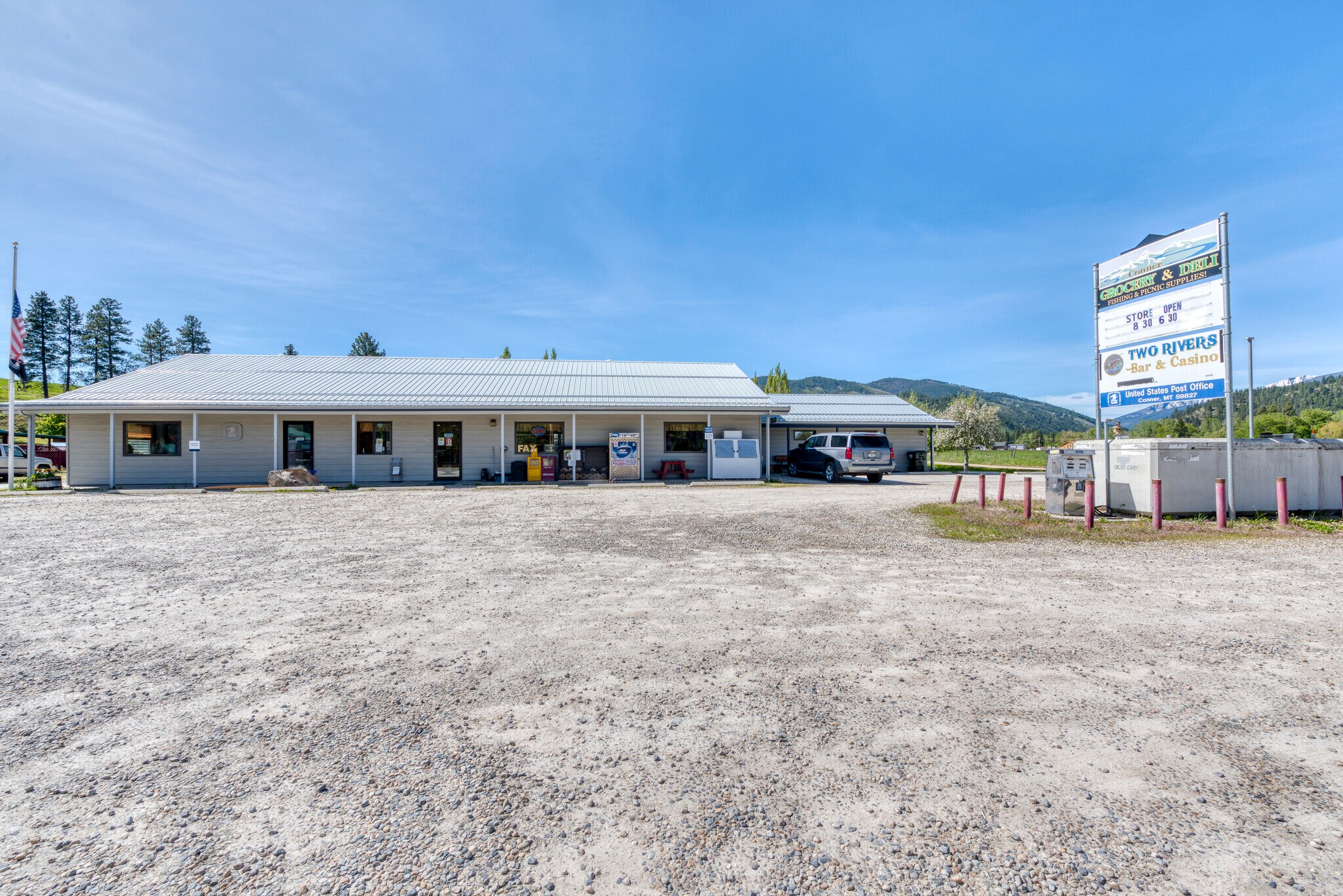 157 Conner Cutoff Rd, Conner, MT 59827