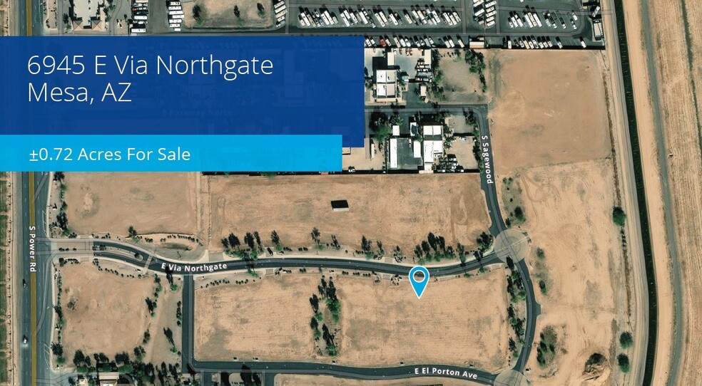 6945 E Via Northgate, Mesa, AZ for sale - Building Photo - Image 1 of 1