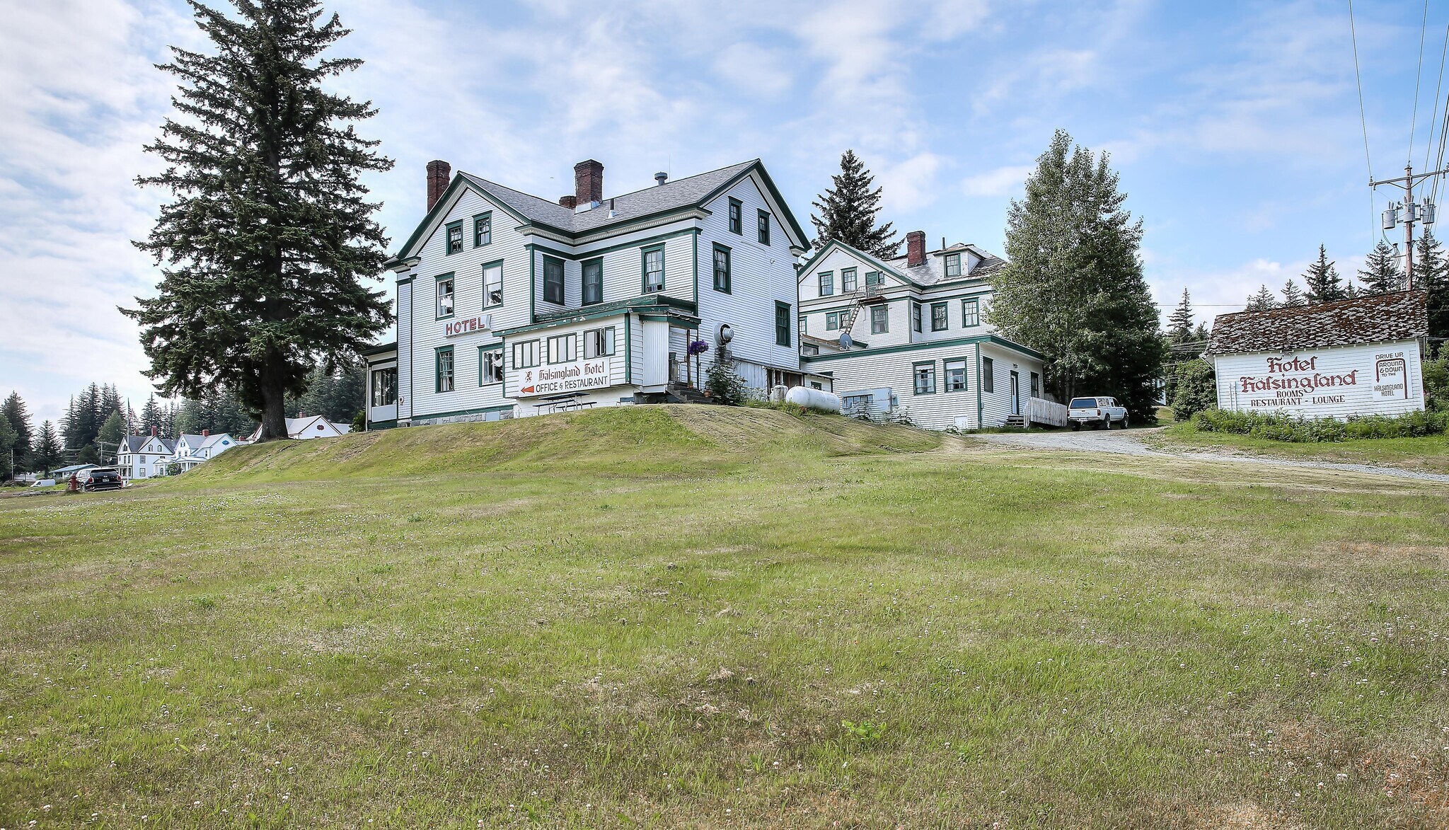 13 Fort Seward Drive, Haines, AK for sale Building Photo- Image 1 of 1