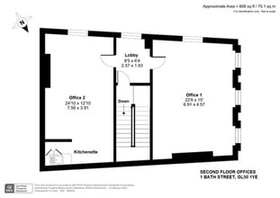 1 Bath St, Cheltenham for lease Site Plan- Image 2 of 2
