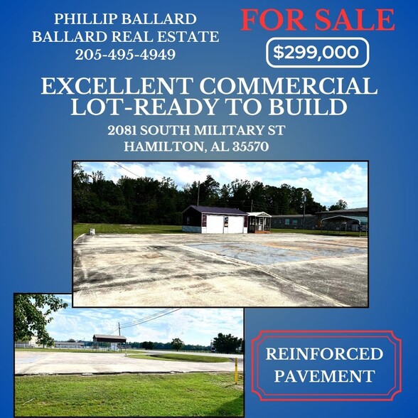 2081 Military S st, Hamilton, AL for sale - Building Photo - Image 1 of 7