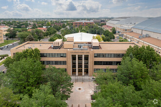 125 Rampart Way, Denver, CO - aerial  map view - Image1