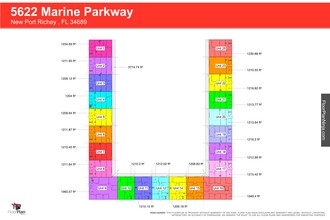 5622 Marine Pky, New Port Richey, FL for lease Floor Plan- Image 2 of 2