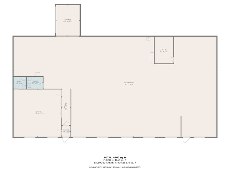 99 Lawrence St, Brockton, MA for sale - Floor Plan - Image 2 of 5