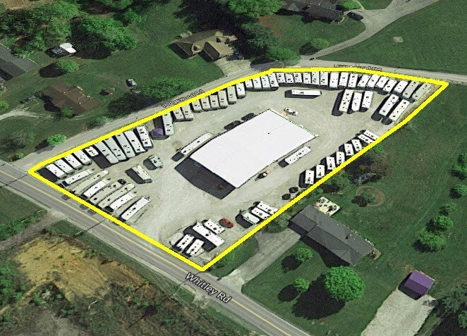 820 Whitley St, London, KY for sale Aerial- Image 1 of 1